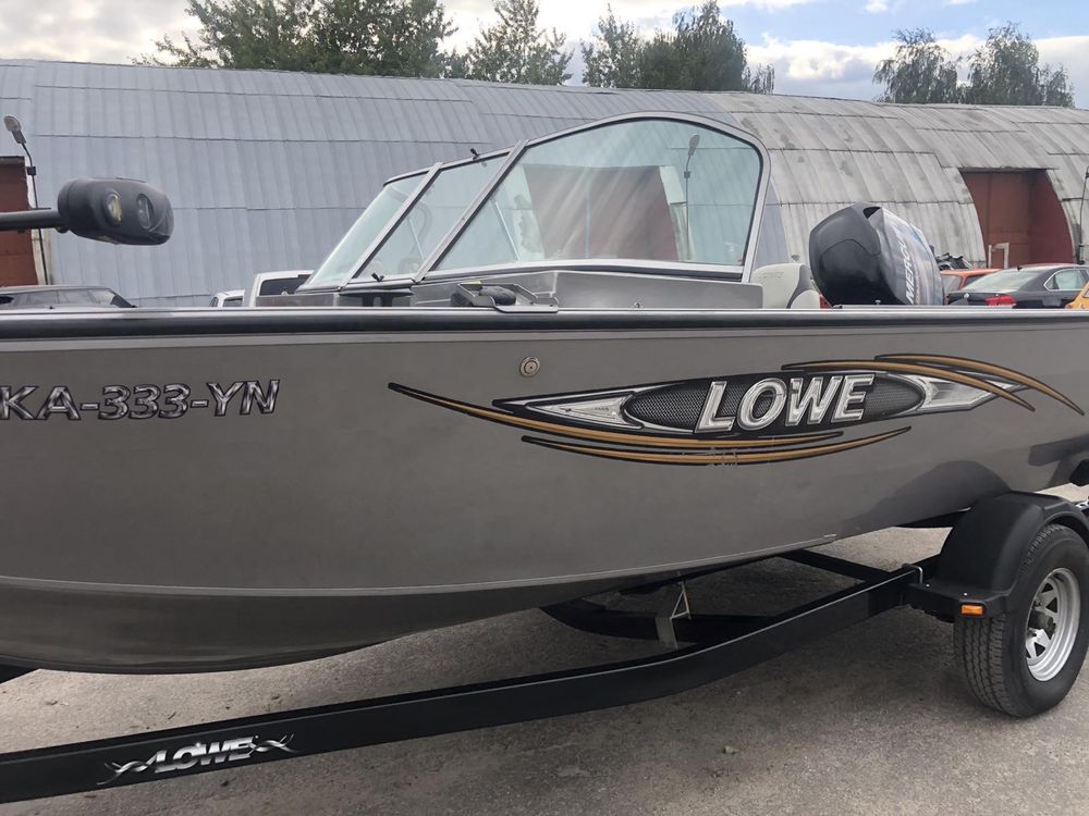 Лодка Lowe 175 fish machine pro series mercury 115