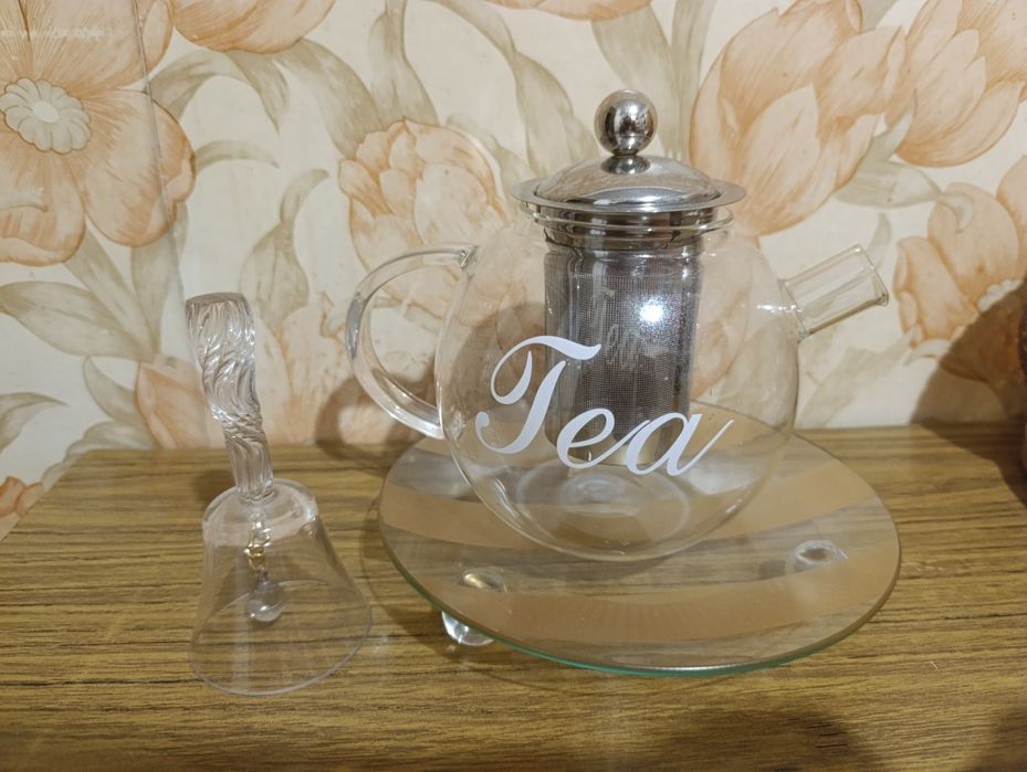 Чайник стеклянный