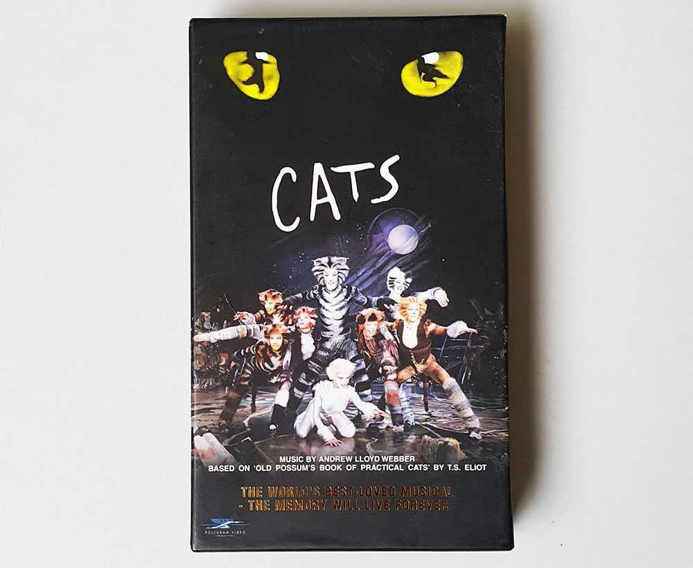 Cats Koty musical VHS Andrew Lloyd Webber