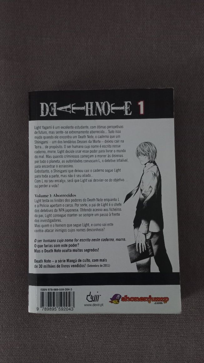 Death Note 1 (mangá)