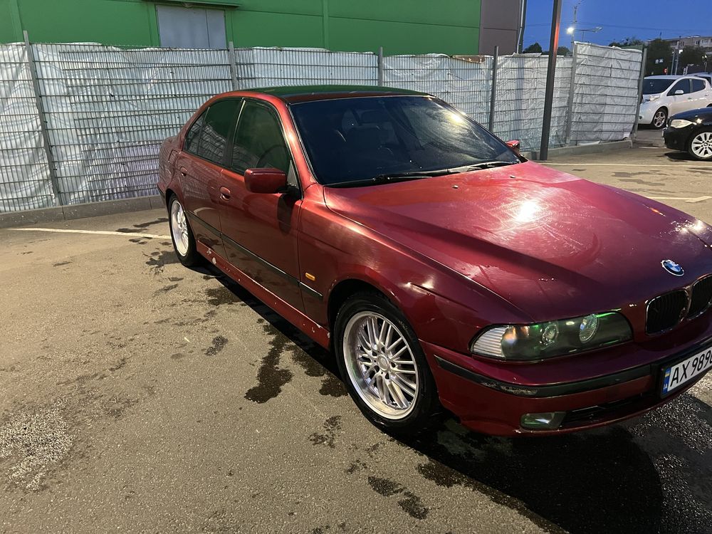 Срочно BMW e39