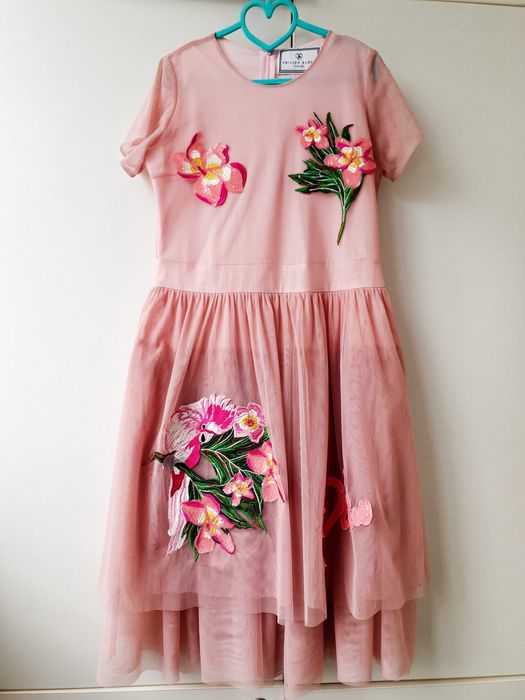 Платье PHILIPP PLEIN р.11-12 Junior, Monnalisa праздничное, нарядное