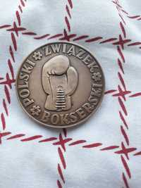 Medal z Brazu Boks Mielec