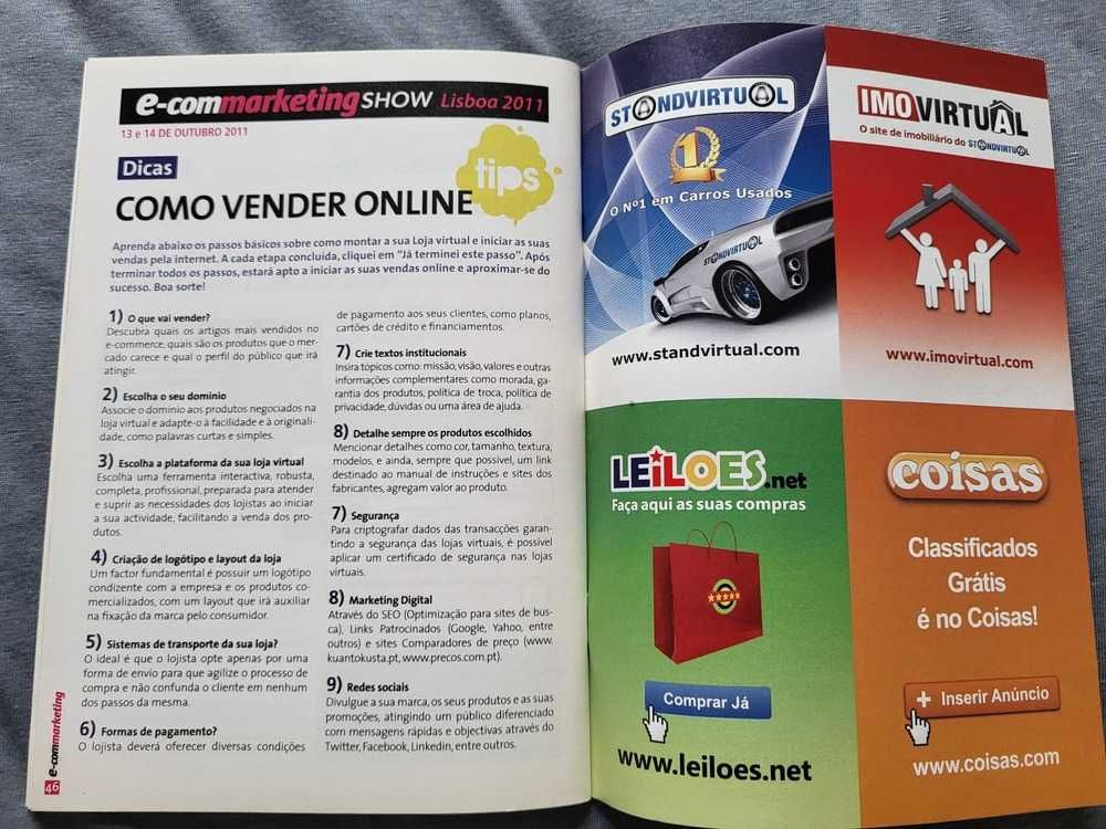 Catálogo e-commarketing 2011