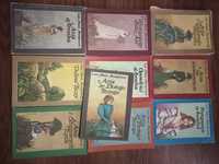 Ania z Zielonego Wzgórza seria 10 książek