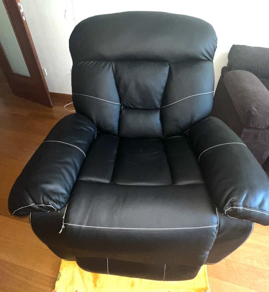 Cadeirão ou Poltrona elevatória com sistema electrico