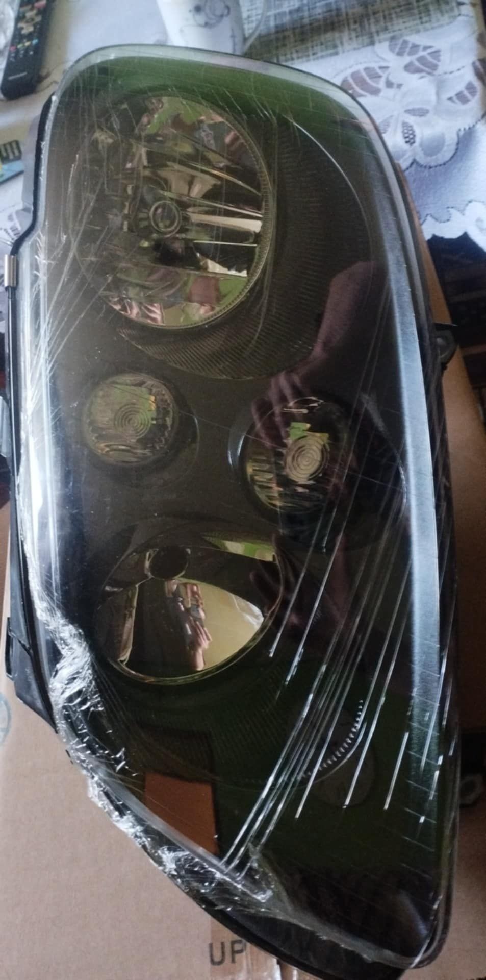 Lampy Volkswagen Touran