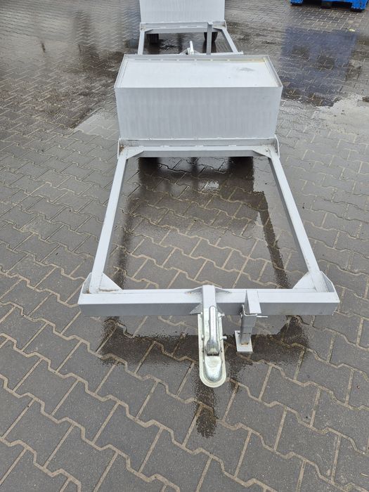 Wózki na 1 skrzynie