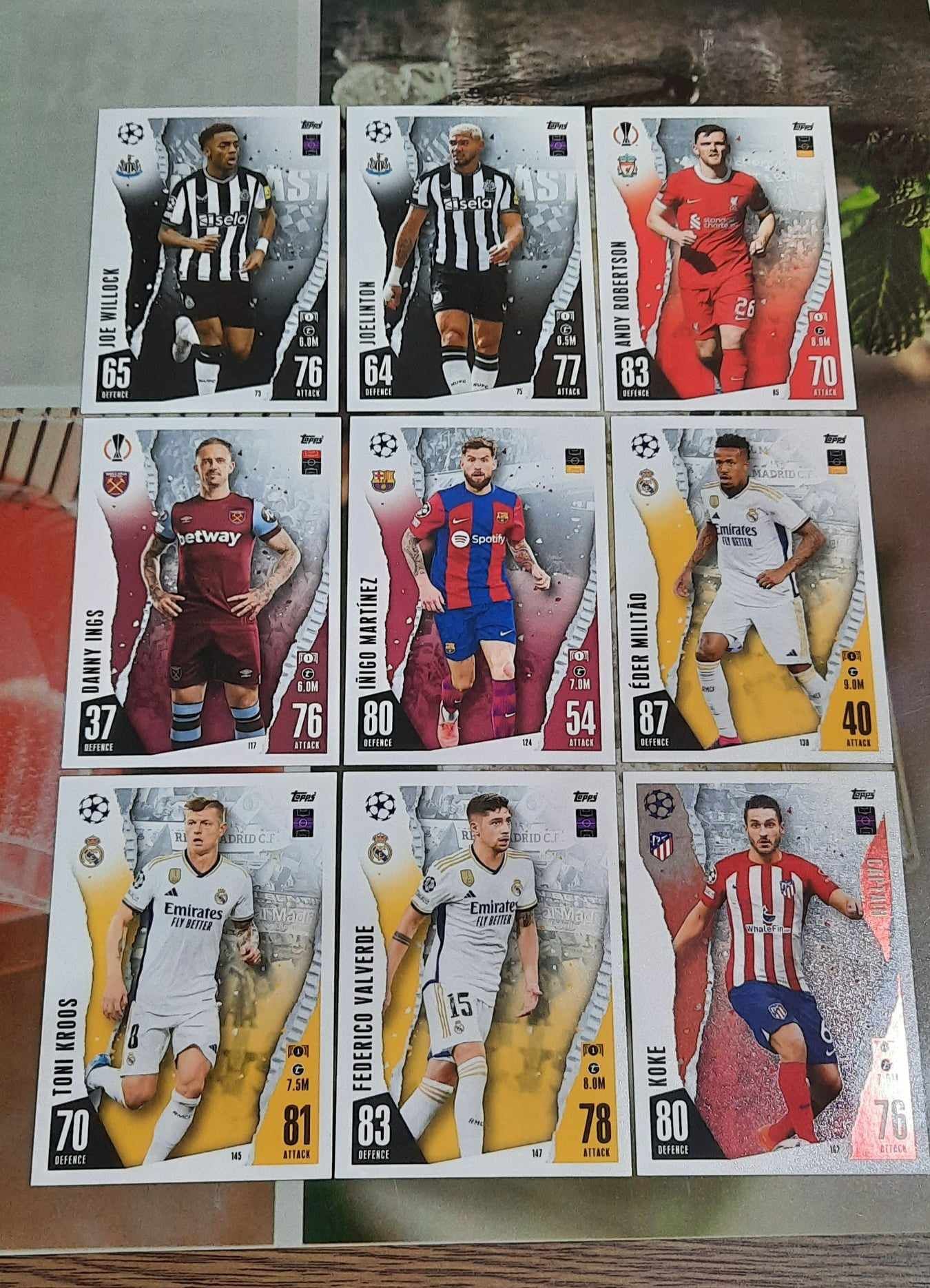 Karty piłkarskie Topps Match Attax