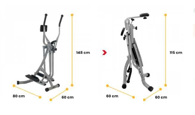 Orbitrek Christopeit Walker do 100 kg