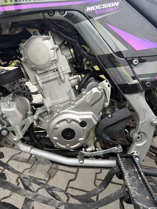 Yamaha Raptor 700 -2021 – Doinwestowany, Yoshimura, Dynojet, 100 mth