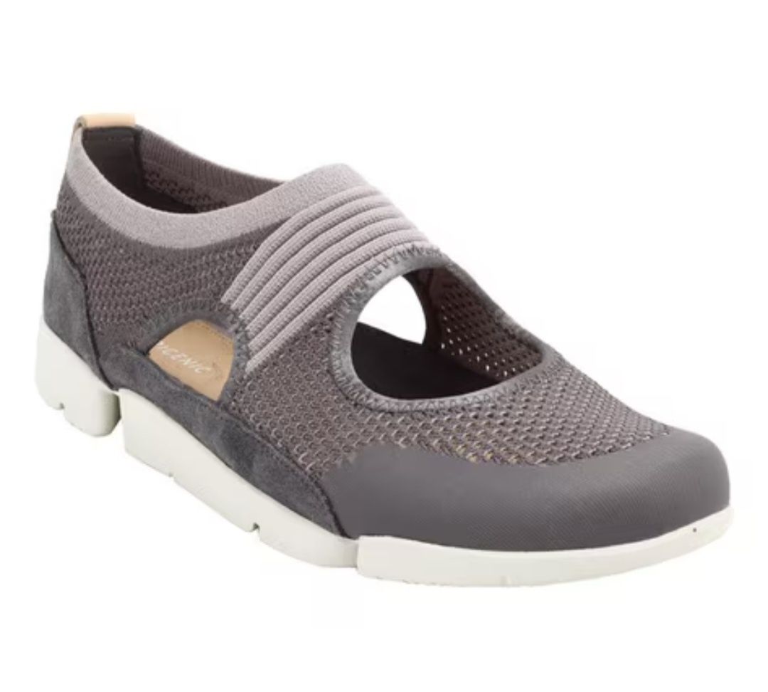 Женские  летние мокасины, кроссовки "Clarks"