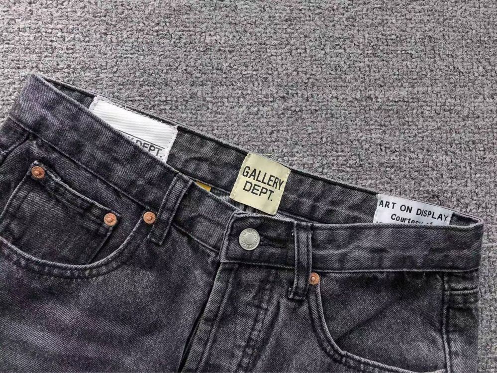 ‼️ЦІНУ ЗНИЖЕНО‼️ Джинси Gallery Dept x Chrome Hearts