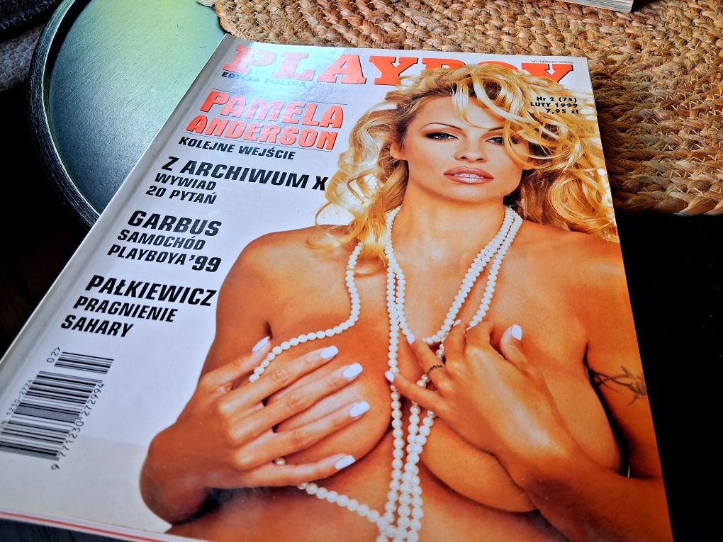 Playboy rzadki egzemplarz PAMELA ANDERSON nr 2 [75] luty 1999