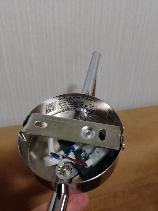 Lampa sufitowa led
