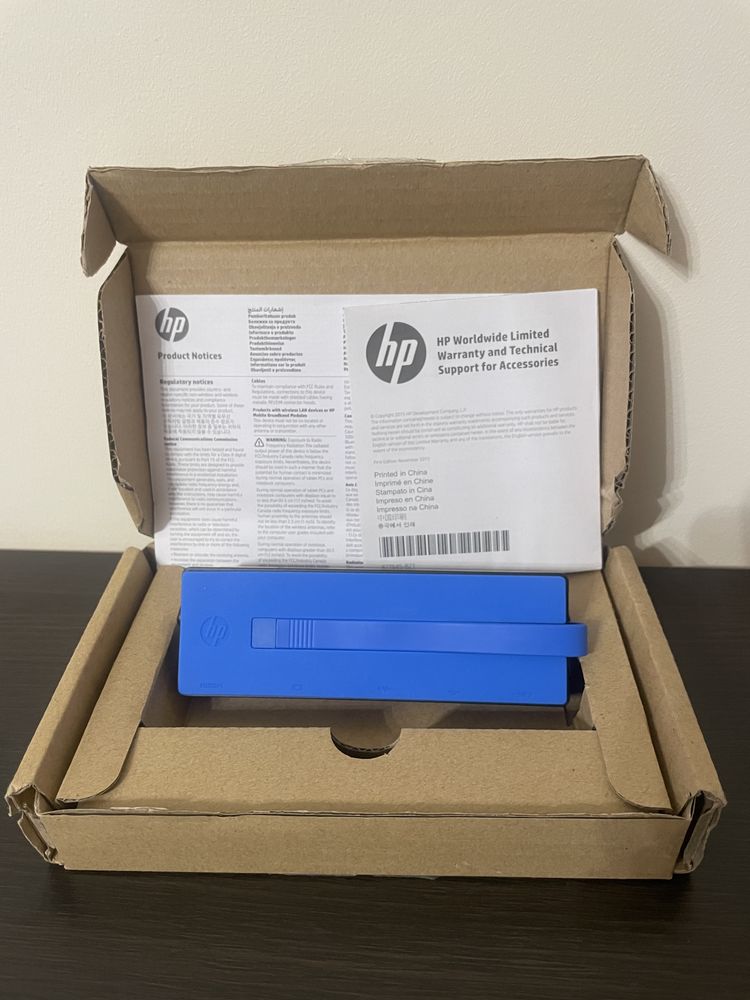 Stacja dokująca HP travel dock USB-C do HDMI LAN USB3.0 D-SUB macbook