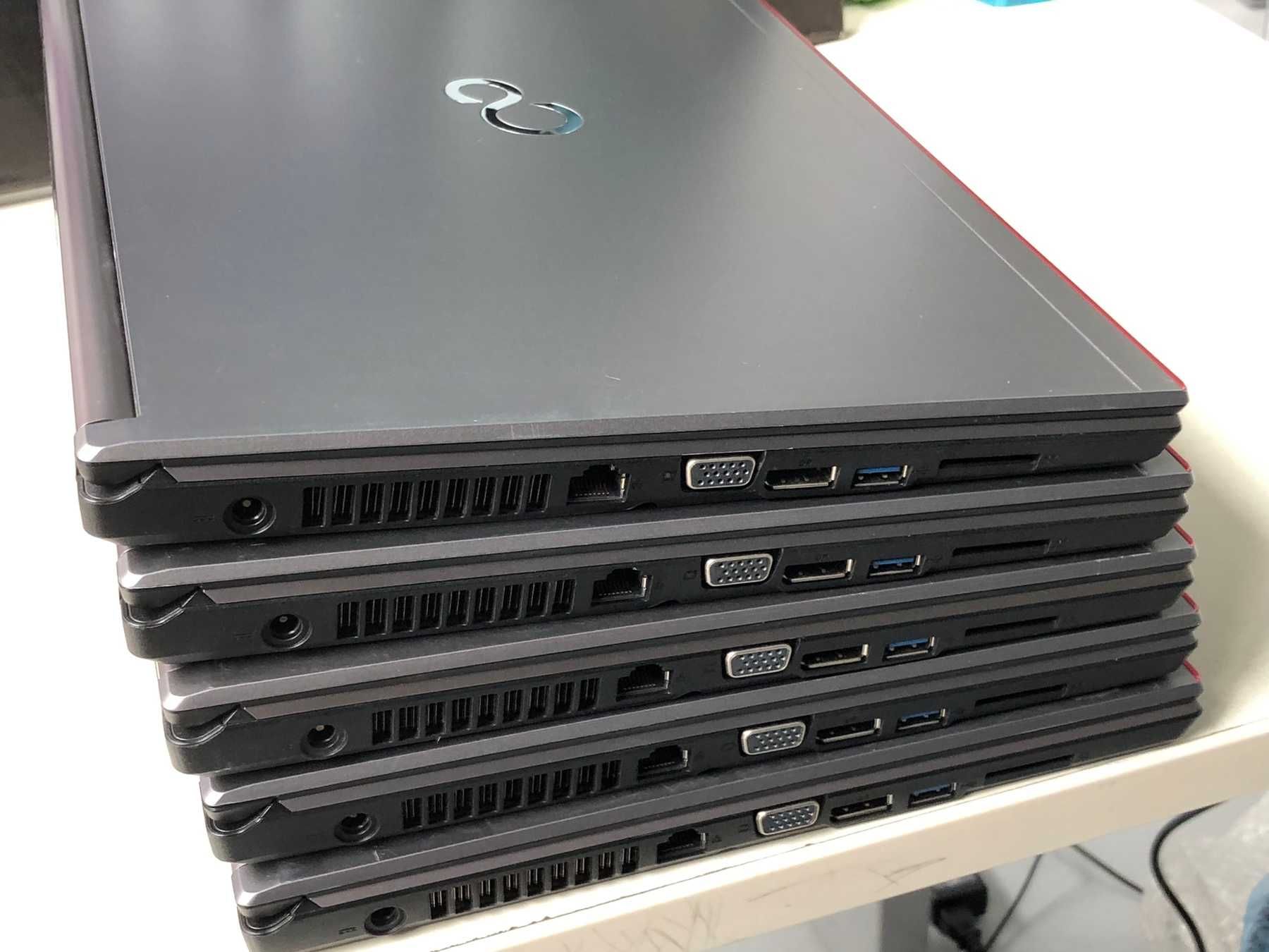 Fujitsu E756 • Intel i7 • 15.6” IPS • SSD 256Gb • DDR4 • Опт/Роздріб