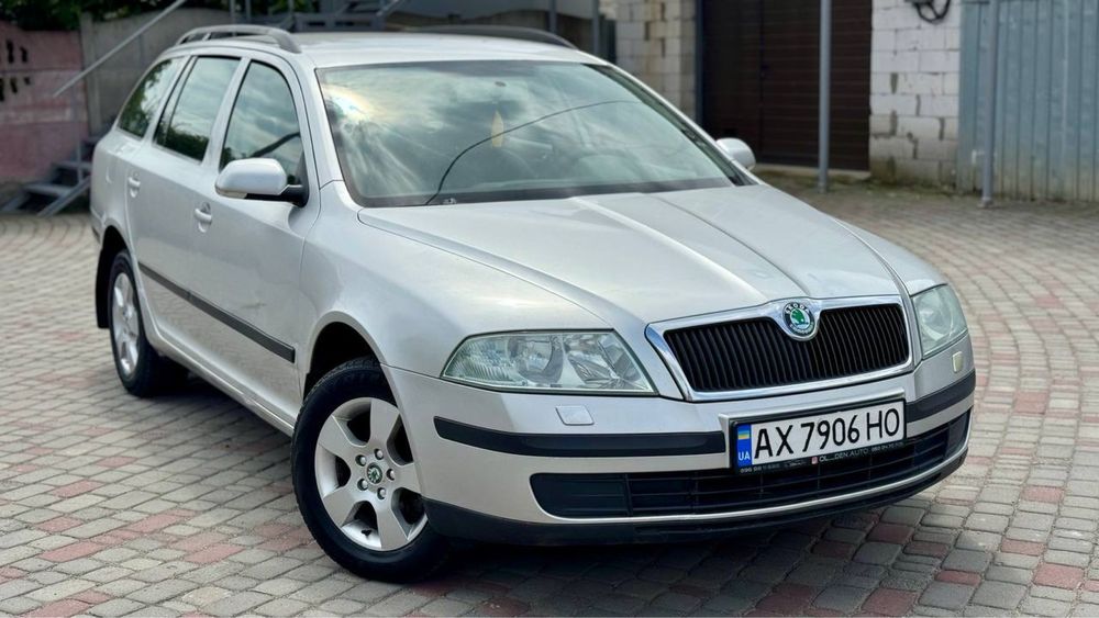 Skoda Octavia А5 повний привід ,газ /бензин