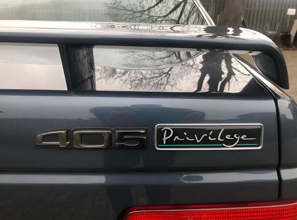 Peugeot 405 Privilege