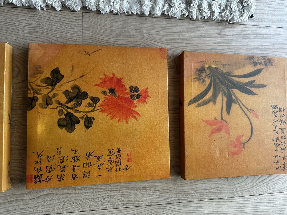 3 quadros novos conjunto