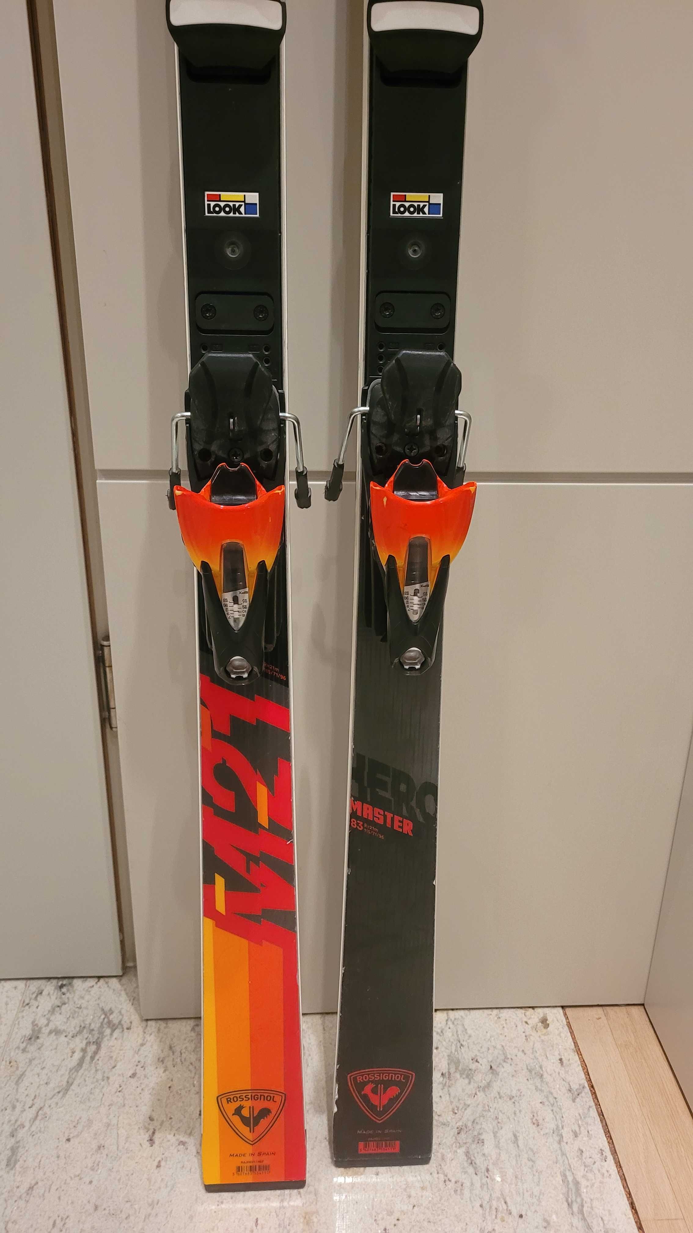 Narty Rossignol Master GS długość 183 cm R=21m