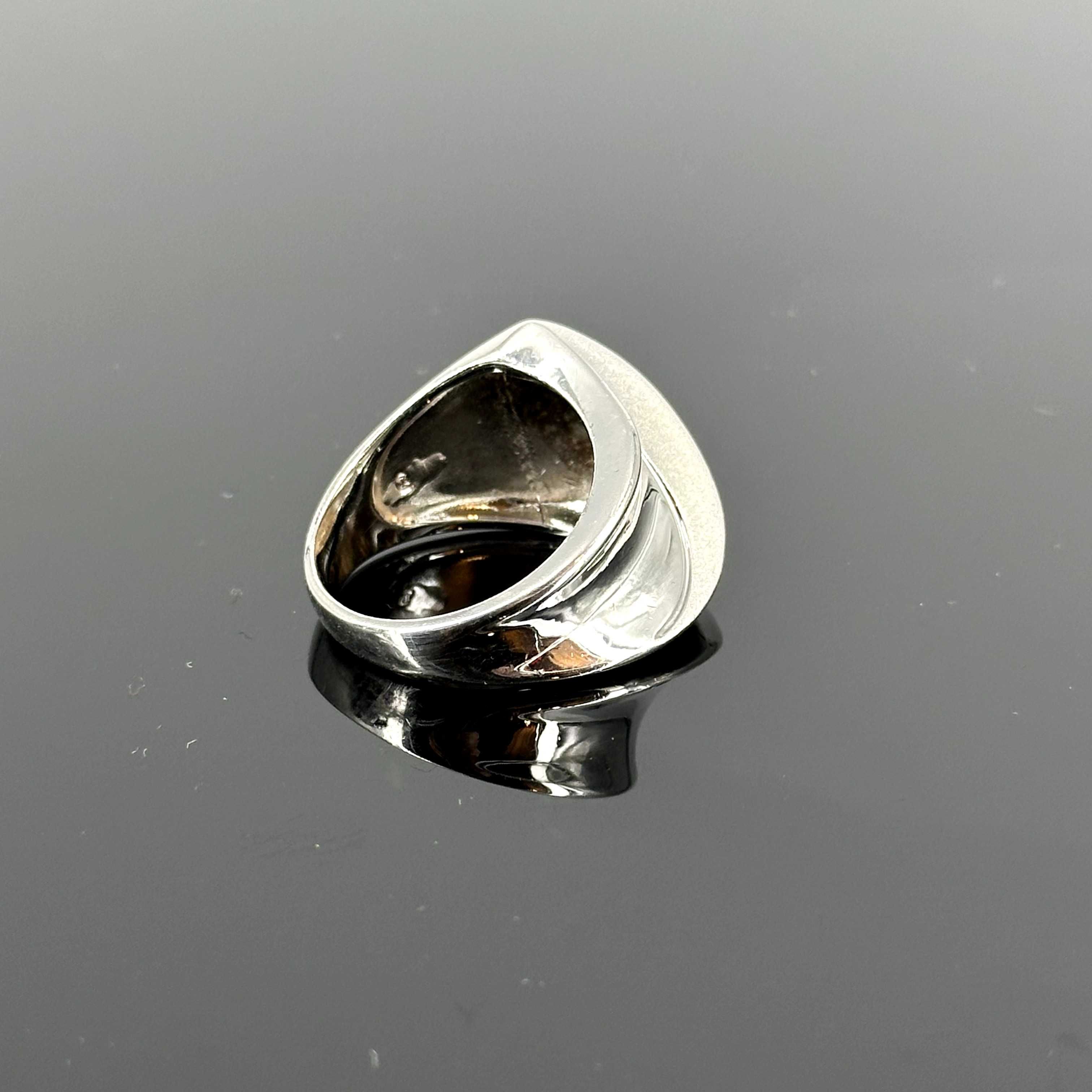 Srebro - Srebrny pierścionek, próba srebra 925