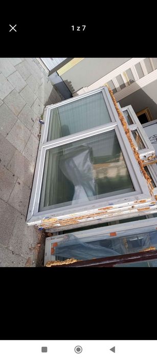 Okna Plastikowe  około 200 sztuk