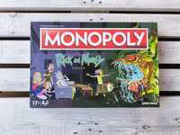 ZAREZERWOWANE Monopoly edycja  Rick and Morty polskie wydanie