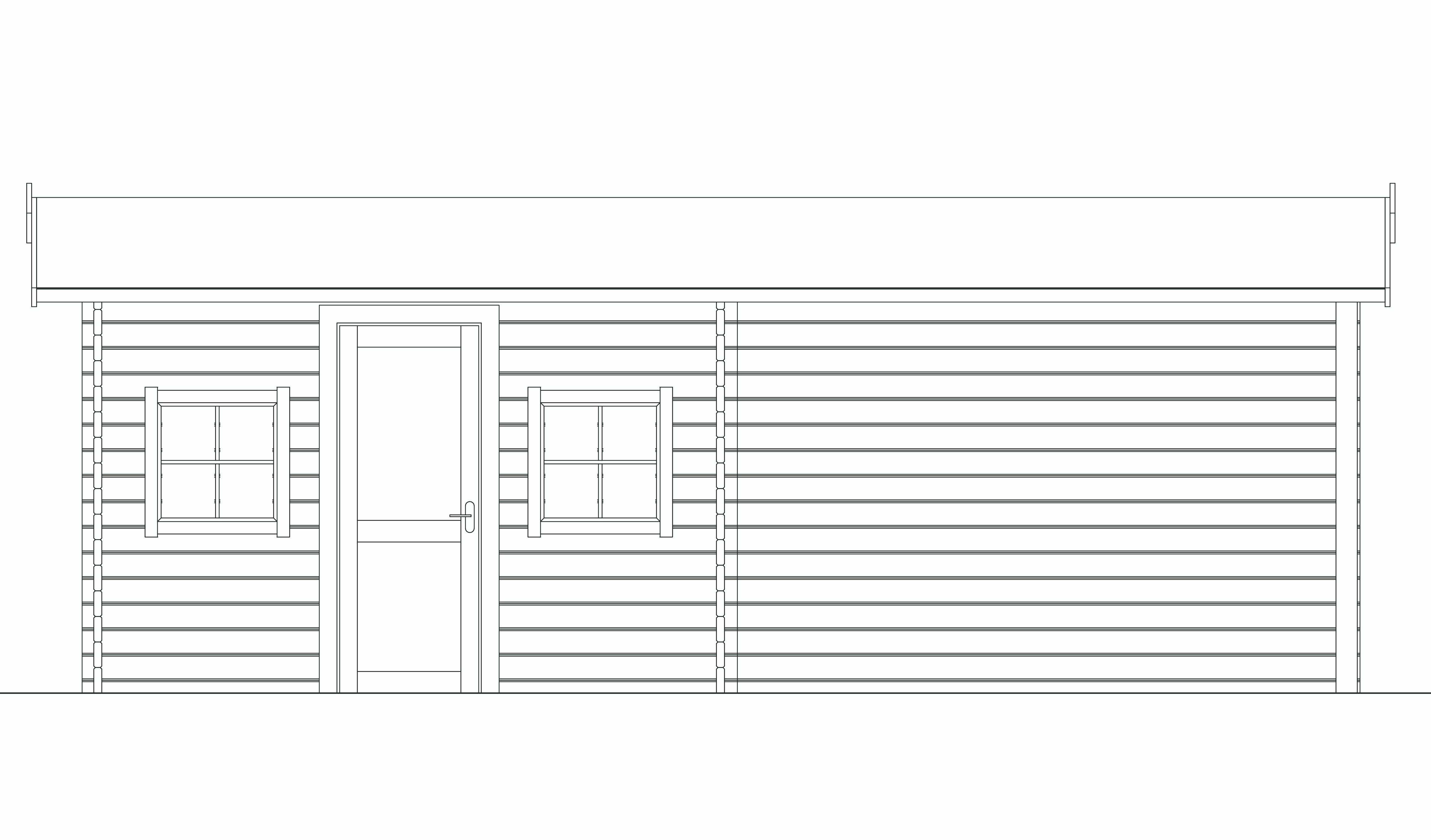 Domek Letniskowy Drewniany 16 m2 z Altanką 16 m2 - Lobelia