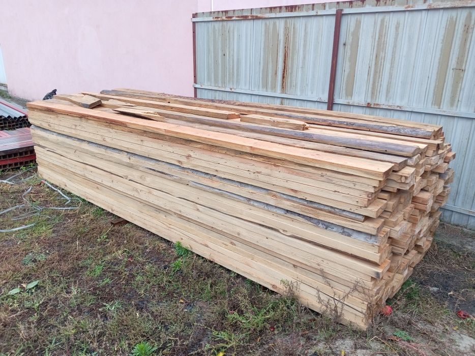 Доска обрезная/необрезная