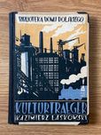 Stara książka - Kulturtraeger - Kazimierz Laskowski 1925