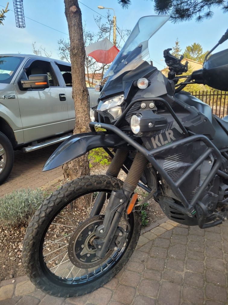 Kawasaki klr650 ABS