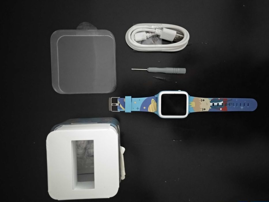 Smartwatch GSM City X02S Niebieski