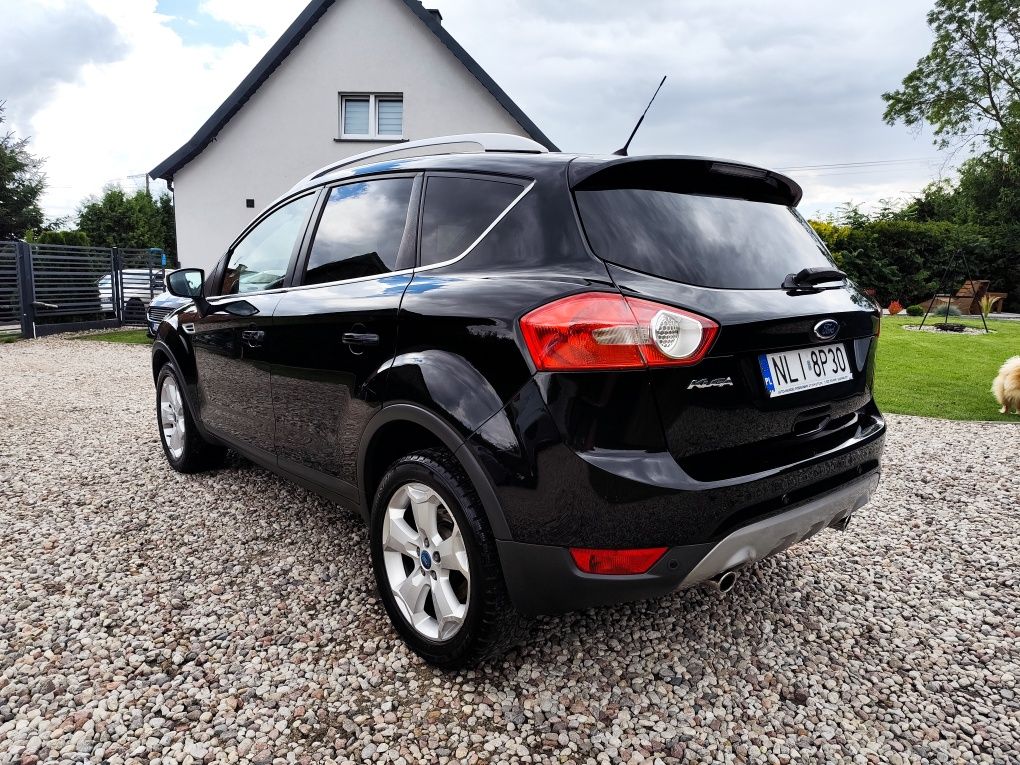 Ford Kuga 2.0TDCi 2013r Titanium *1wlasciel*Bezwypadkowy*Super stan*