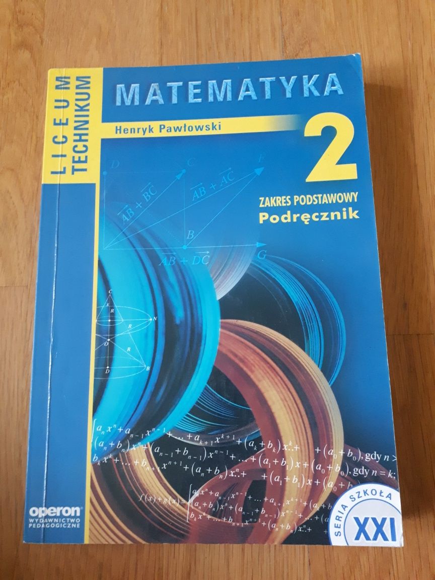 Podręcznik Matematyka 2