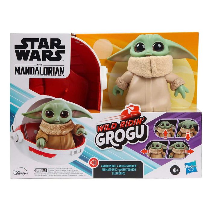 Интерактивный Малыш Йода в люльке Звездные Войны Star Wars F3954