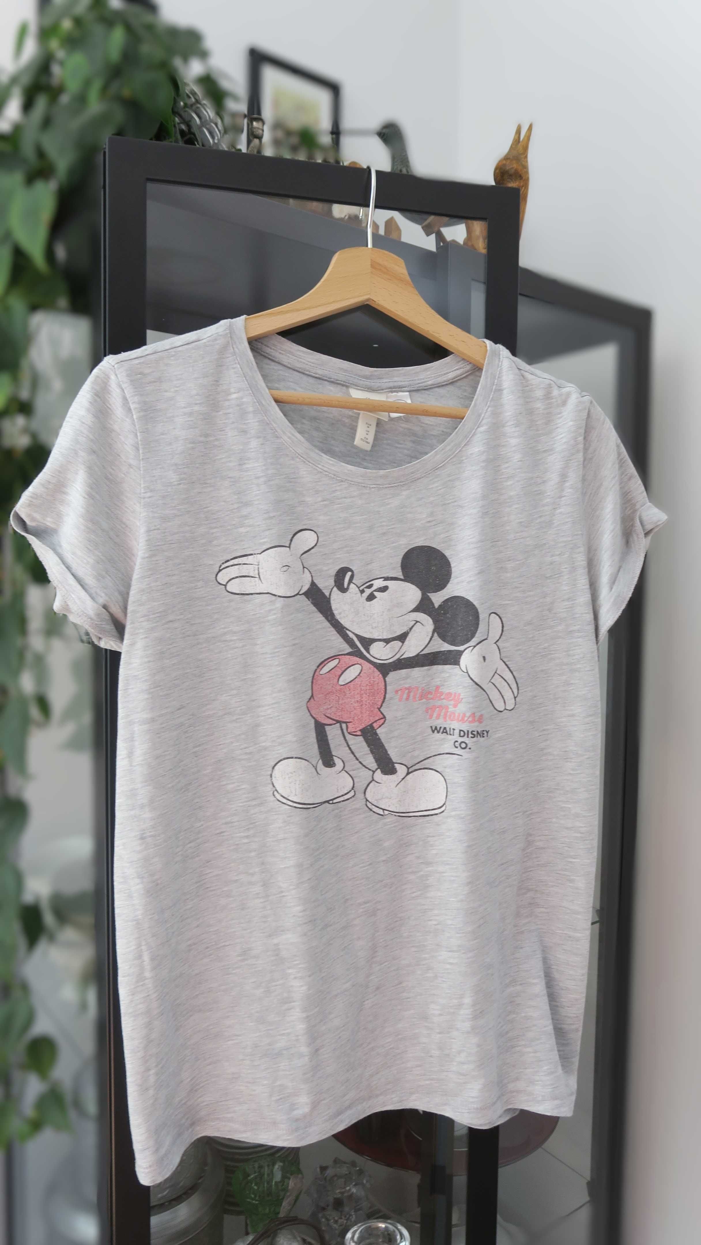 H&M koszulka M/38 t-shirt vintage Mickey Mouse