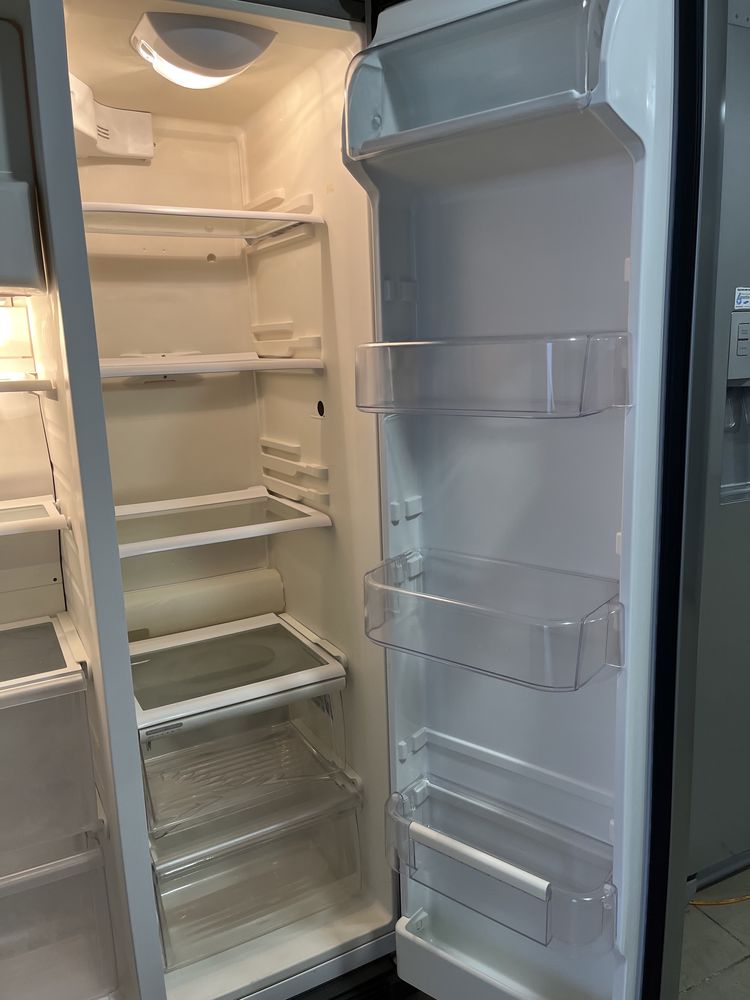 Холодильник side by side Whirlpool сай бай сайд большой из Германии