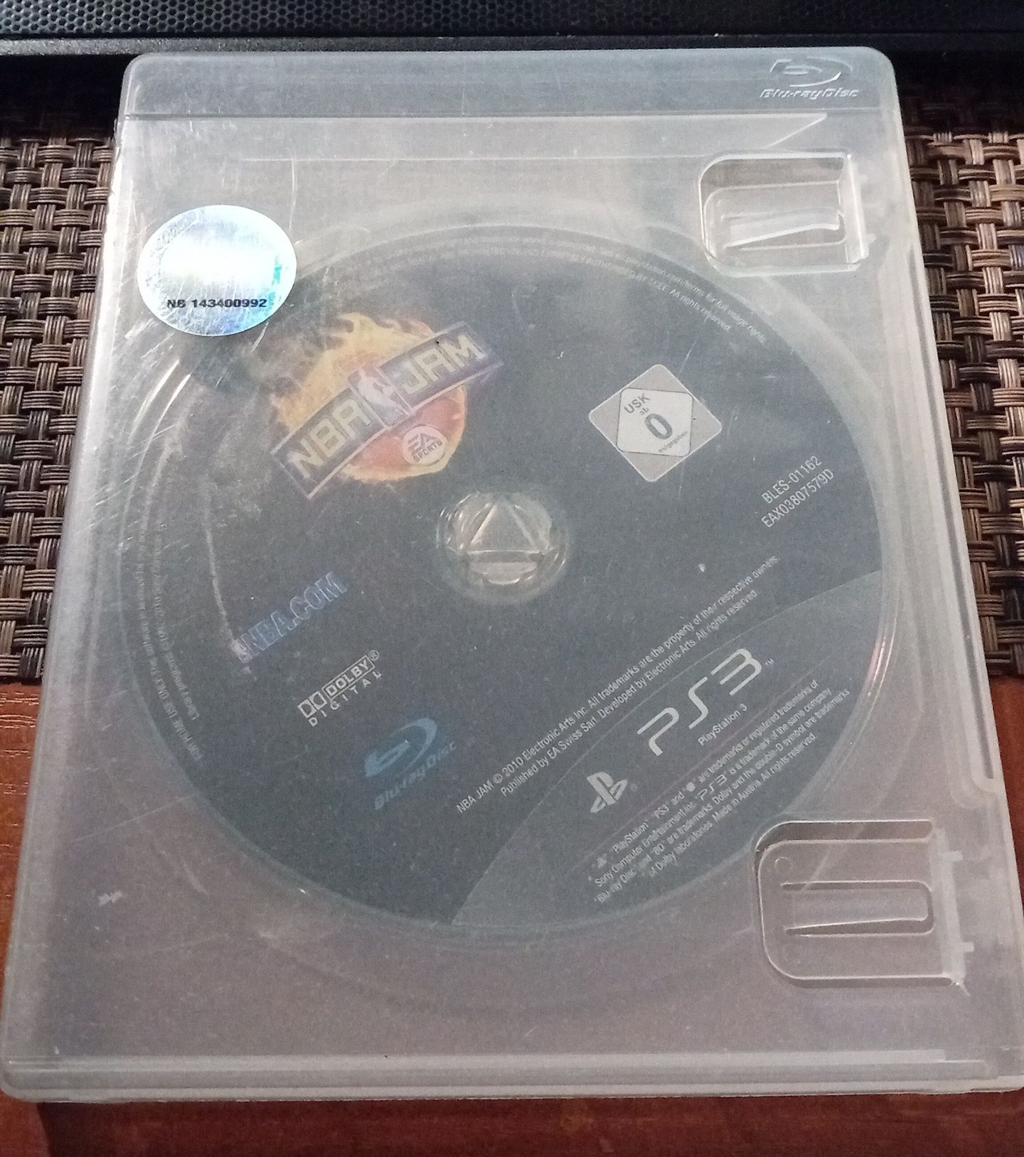 Gra Playstation 3 NBA Jam 2010 UNIKAT