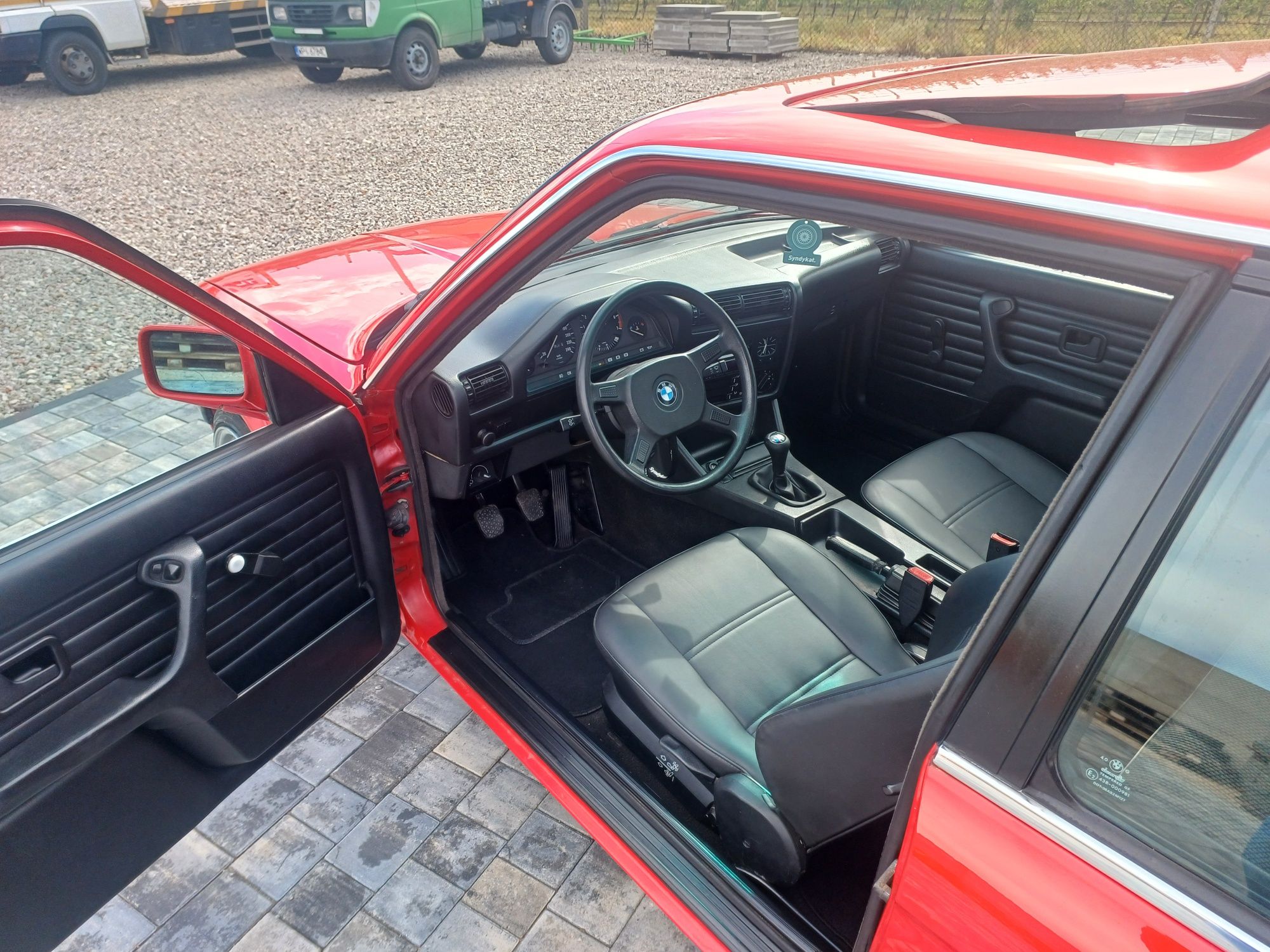 Bmw e30 2d, 90rok, swap 2.8, bbs, szyberdach. E36 e34 e32 e46 e28