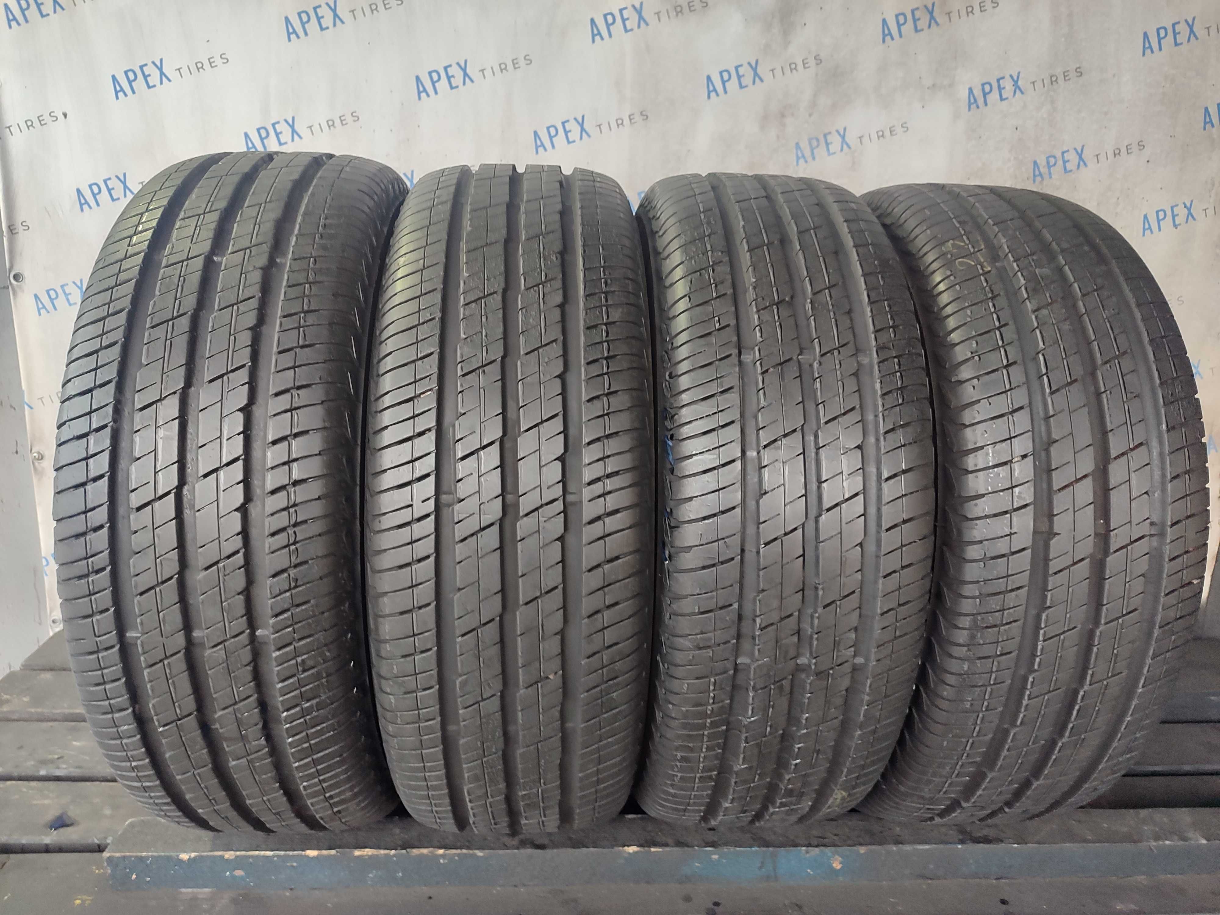 Літні шини 235/65 R16C Continental Vanco 2