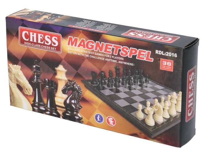 Gra logiczna szachy magnetyczne dla dzieci