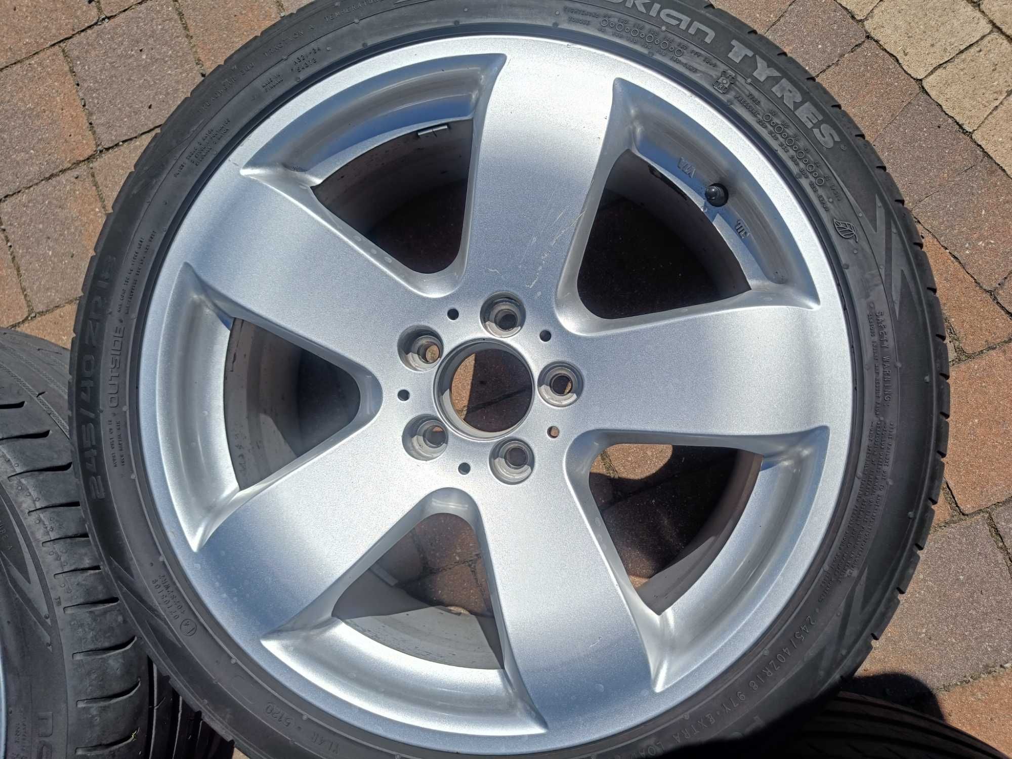 Felgi Mercedes Seat Skoda Audi Volkswagen