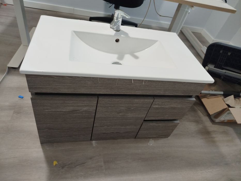 Lavatório WC 90x60cm