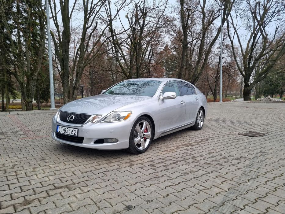 Lexus GS Zadbany, w dabrdzo dobrym stanie technicznym i wizualnym .