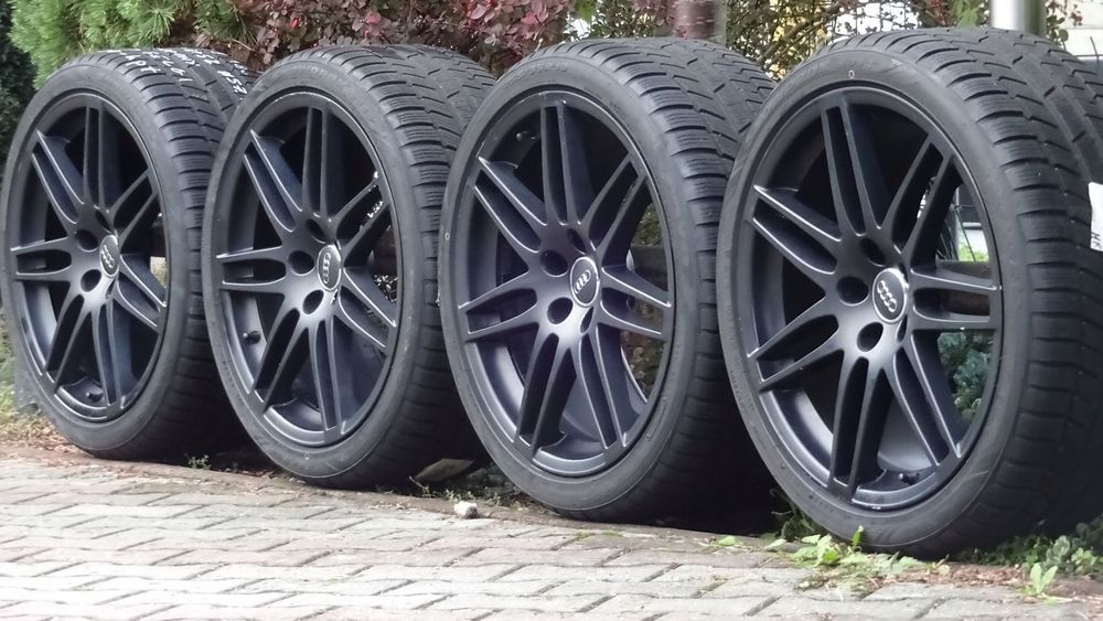 Koła zimowe 19 5x112 Audi TT A3 255/35R19 Toyo ET52 57,1 alufelgi