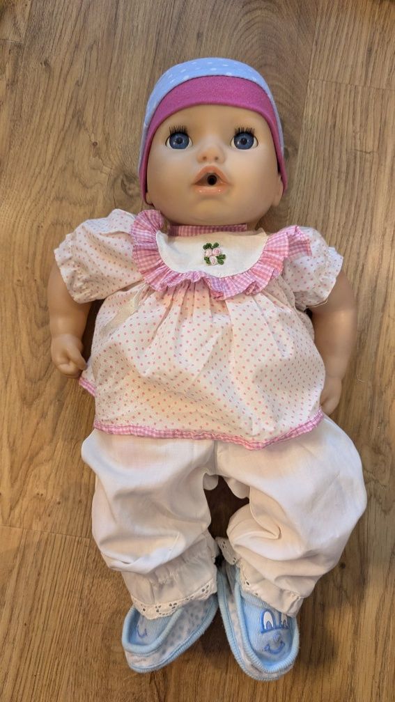 Ubrania ubranka dla lalki bobas Baby Annabelle zapf Creation