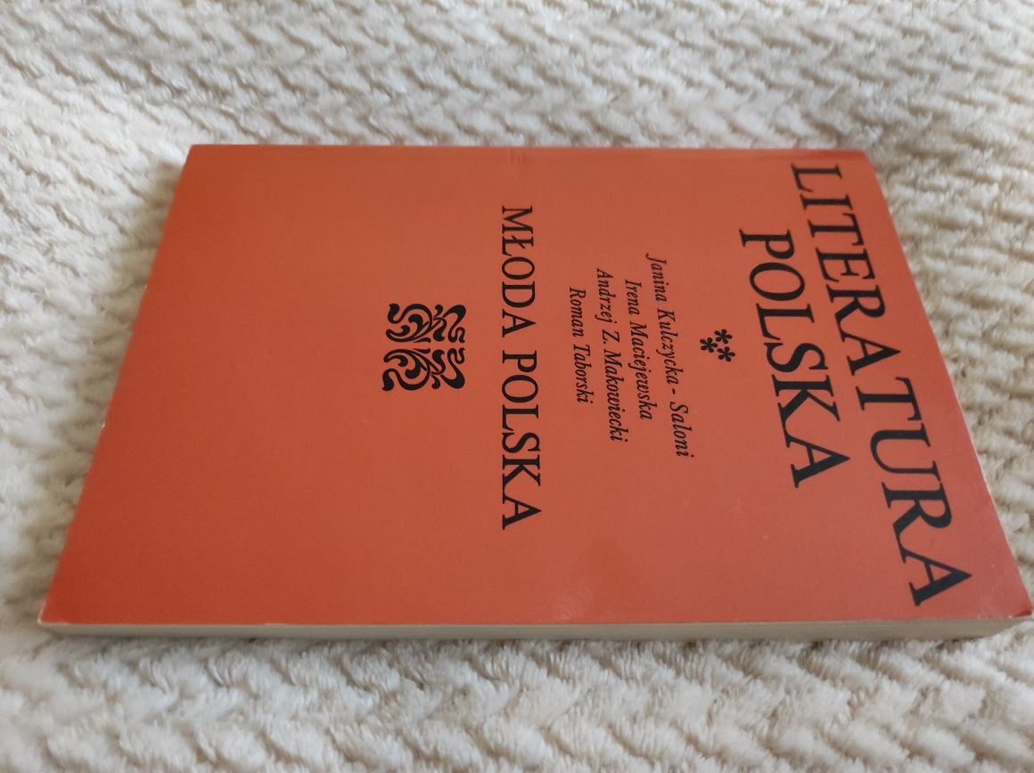 Książka Literatura polska - Młoda Polska