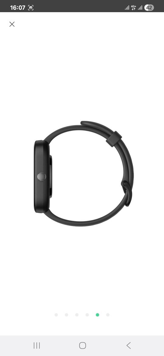 Amazfit bip 3 black