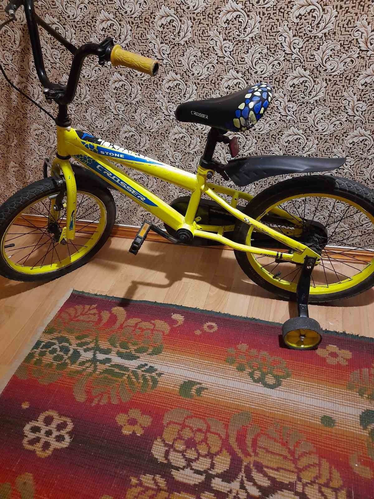 Велосипед детский 4-9 лет  Grosser